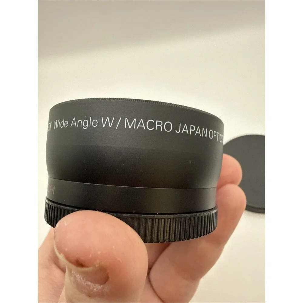 Macro 58mm .45x Wide Angle Macro Converter Lens HD DSLR‎ Pro MC AF Japan